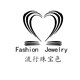 流行珠宝色的LOGO