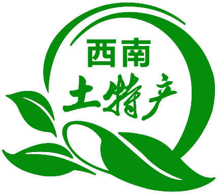 西南土特产金牌店的LOGO