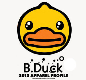 BDuck户外运动店的LOGO