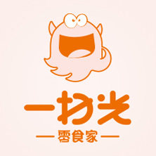 一扫光零食家品牌店的LOGO