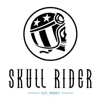 SKULL RIDER的LOGO