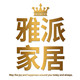 雅派家居体验馆的LOGO