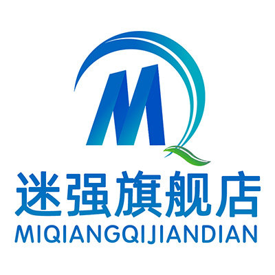 迷强旗舰店的LOGO