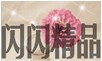 闪闪精品批发商城的LOGO