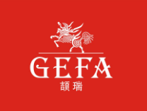 颉瑞GEFA宠物用品品质生活馆的LOGO