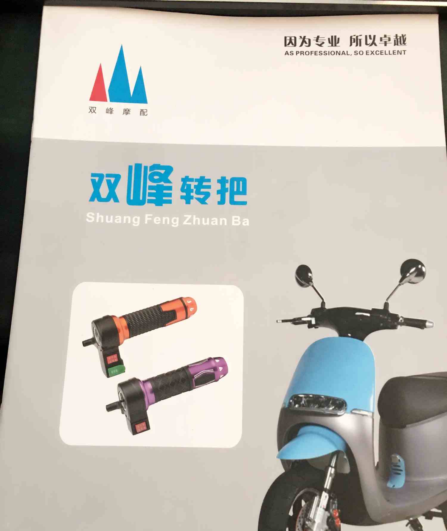 双峰电动车配件的LOGO