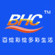 百绘彩的LOGO