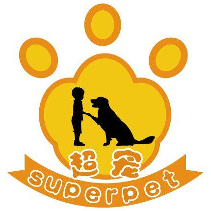 超宠宠物生活馆的LOGO
