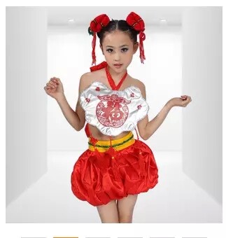 文卓舞蹈演出服