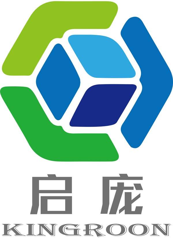 启庞旗舰店的LOGO