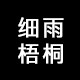 细雨梧桐 雨伞