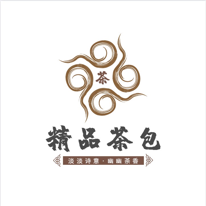 精品茶包的LOGO