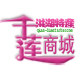 千莲湖鲜特产的LOGO