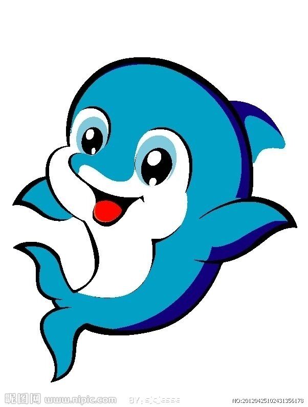小海豚童车精品店的LOGO
