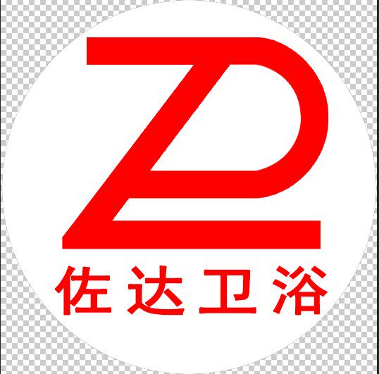 佐达卫浴家装直销店的LOGO