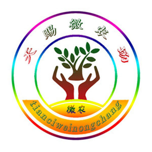 天赐微农场的LOGO