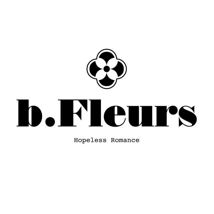 bFleurs官方店铺的LOGO