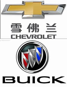 上海通用龙飞汽配的LOGO