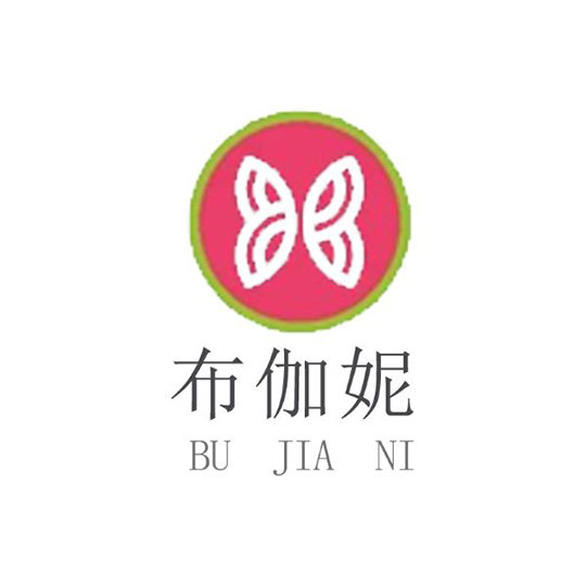 布伽妮瑜伽服的LOGO