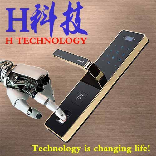 H科技指纹锁专售