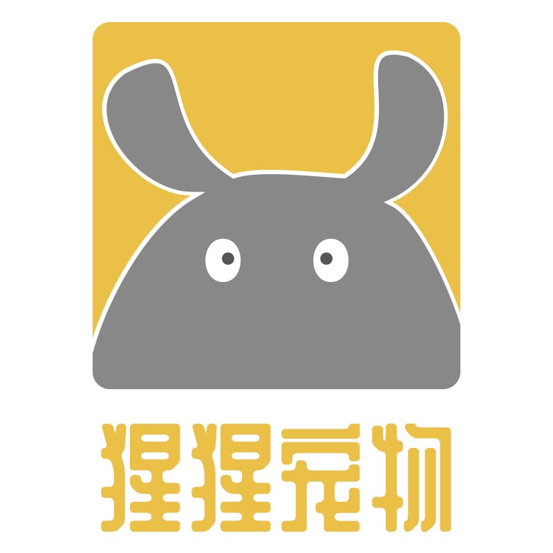 猩猩宠物用品自营店的LOGO