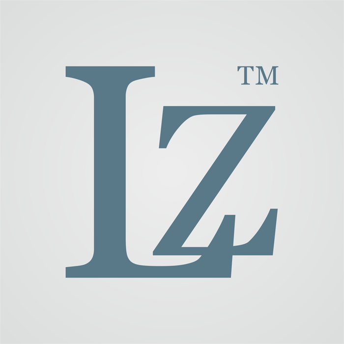 lz日化店的LOGO