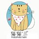 猫猫三手工布艺DIY