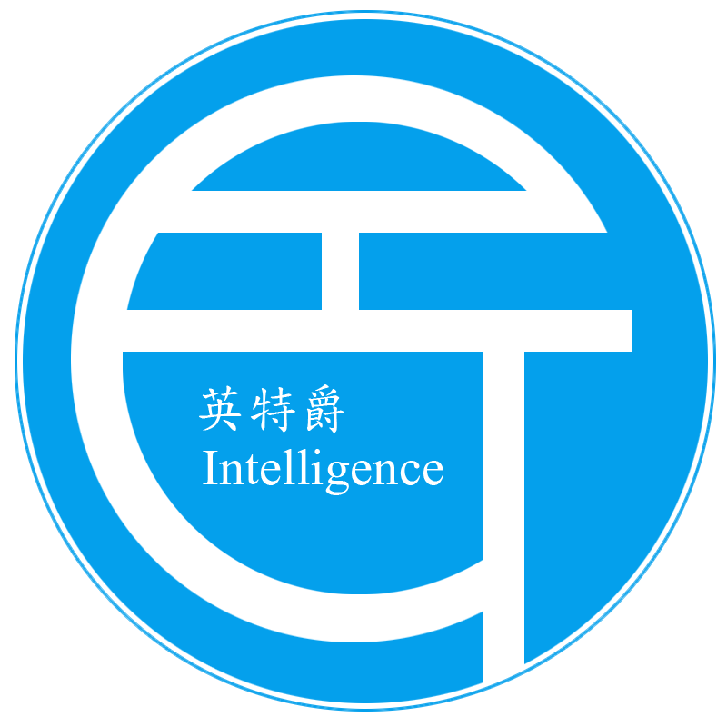 英特爵智能官方店的LOGO