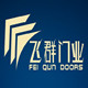 飞群门业的LOGO