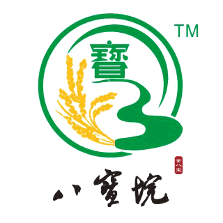 八宝垸粮油旗舰店的LOGO
