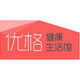 优格健康生活馆的LOGO
