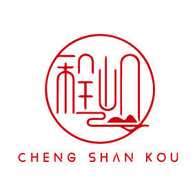 80后农二代 程山口古农人家的LOGO