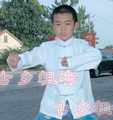 古乡粗布唐装