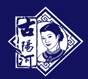 古阳河茶叶旗舰店的LOGO