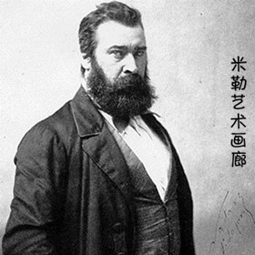 米勒艺术画廊的LOGO