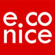 econice旗舰店的LOGO