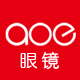 aoe眼镜店的LOGO