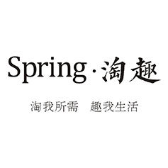 spring淘趣的LOGO