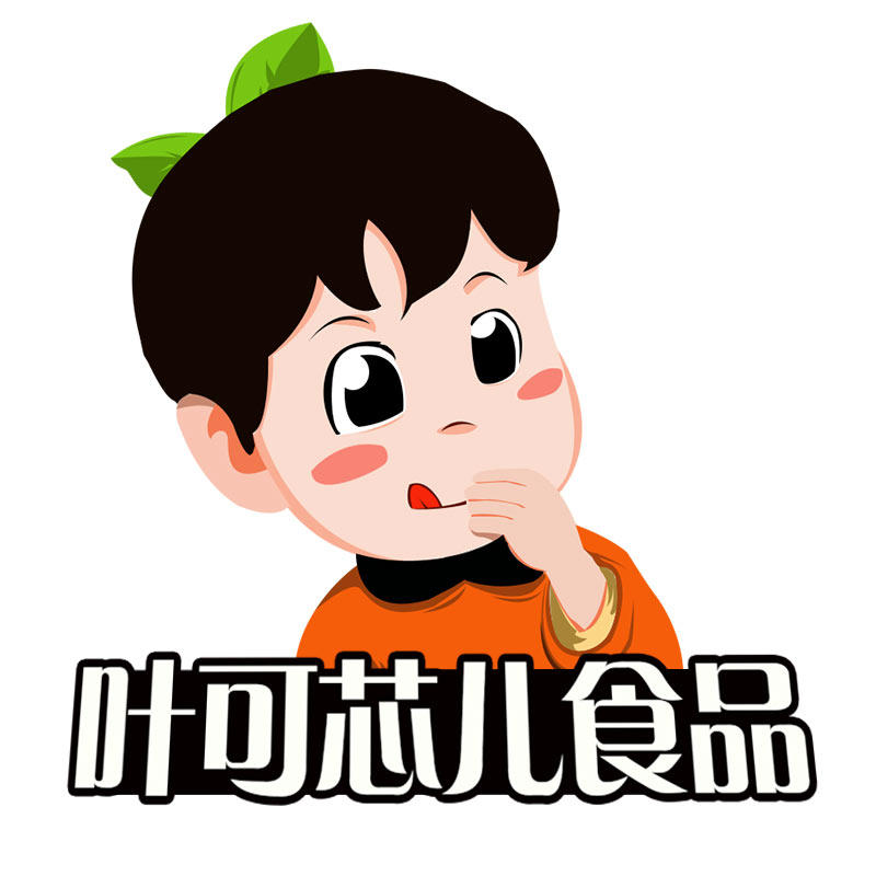 叶可芯儿食品专营店的LOGO
