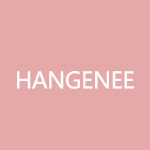 Hangenee彩妆的LOGO