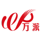 万派家居专营店的LOGO