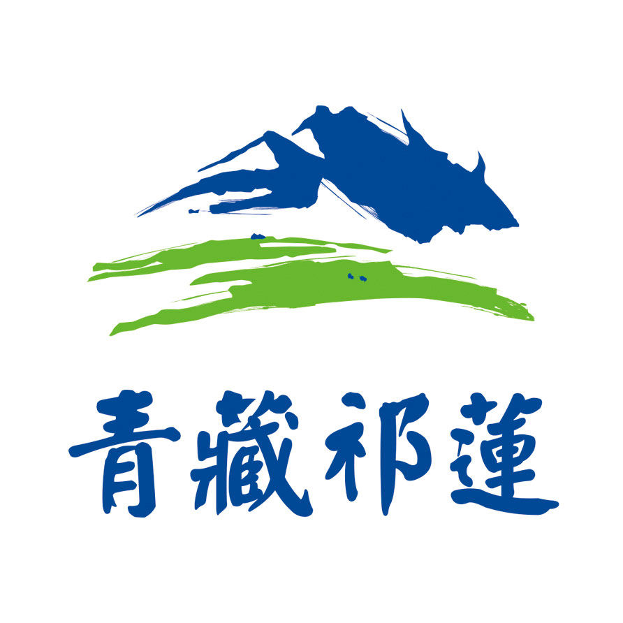 青藏祁莲旗舰店的LOGO