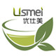 优仕美茶袋的LOGO