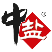 中盐调味品专营店的LOGO
