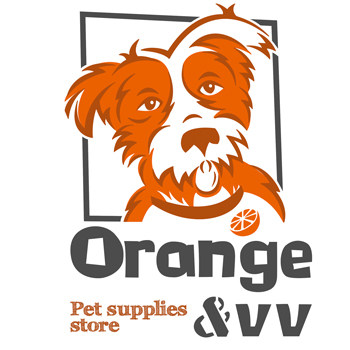 微橙宠物用品专营店的LOGO