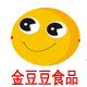 金豆豆食品的LOGO