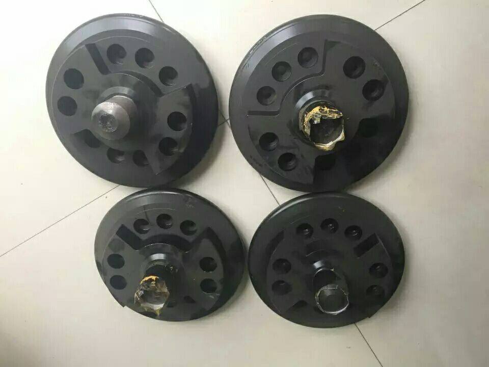 摊铺压实工程机械配件的LOGO
