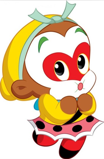 金猴儿童安全护栏的LOGO