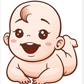 岭风宝宝用品的LOGO
