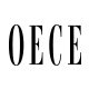 oece旗舰店的LOGO
